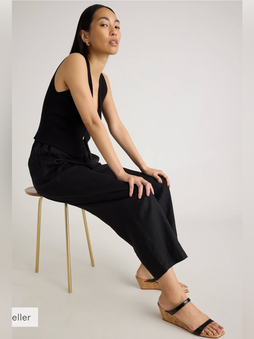 100% European Linen Pants